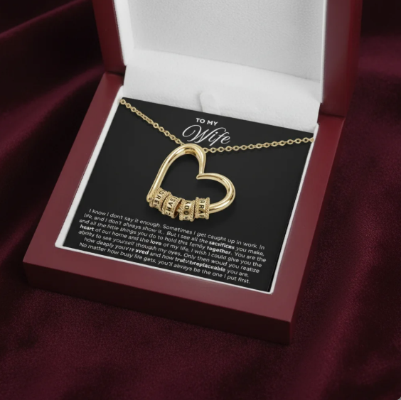 Heart of Our Family - Love in Every Bead