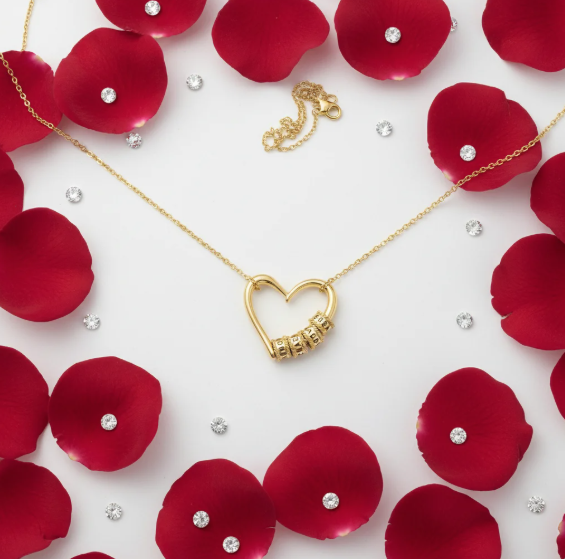Heart of Our Family - Love in Every Bead