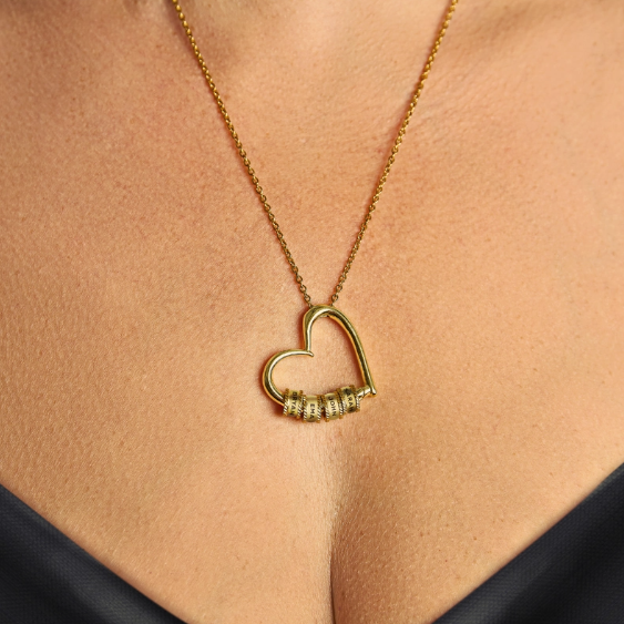 Heart of Our Family - Love in Every Bead