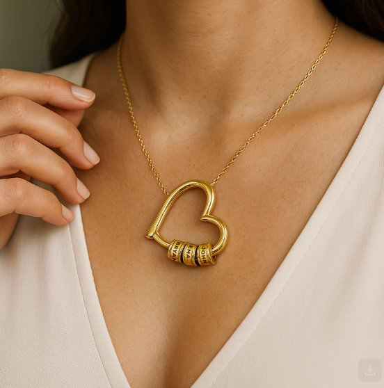 Heart of Our Family - Love in Every Bead