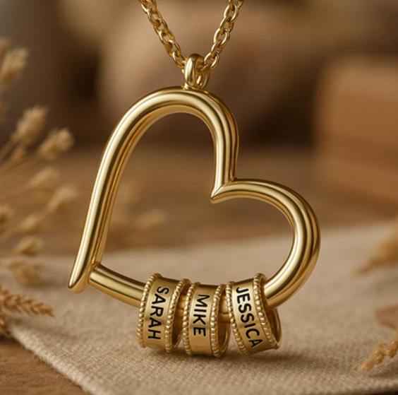 Heart of Our Family - Love in Every Bead