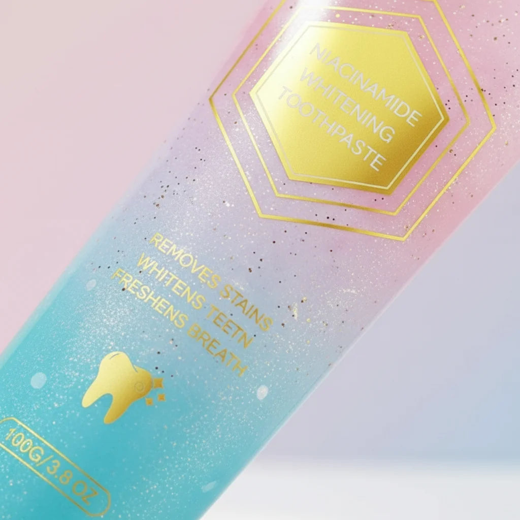Mr. Smiley Whitening Toothpaste