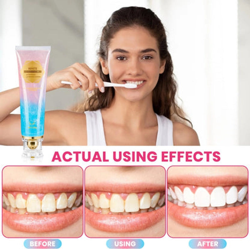 Mr. Smiley Whitening Toothpaste
