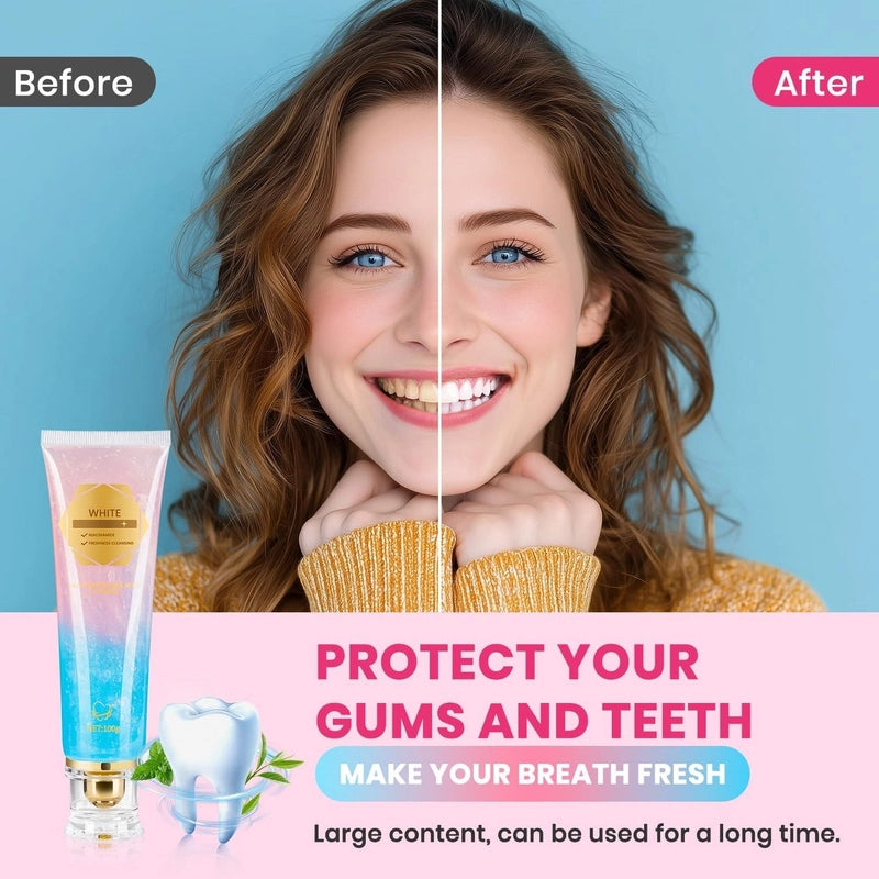 Mr. Smiley Whitening Toothpaste