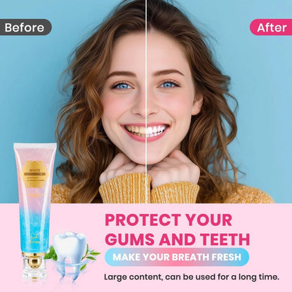 Mr. Smiley Whitening Toothpaste