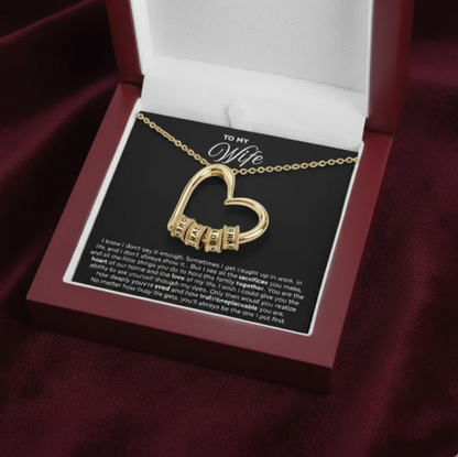 Heart of Our Family - Love in Every Bead