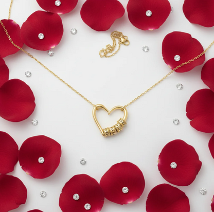 Heart of Our Family - Love in Every Bead
